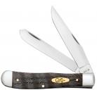 Black Curly Oak Wood Smooth Trapper cs.14000