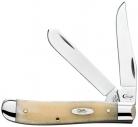 SMOOTH NATURAL BONE Mini TRAPPER 91440