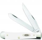 Smooth White Synthetic Trapper cs.91450