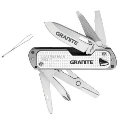 Engraved Leatherman Tools