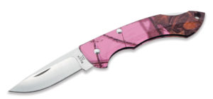 Pink Camo Kutmaster Logo Knives