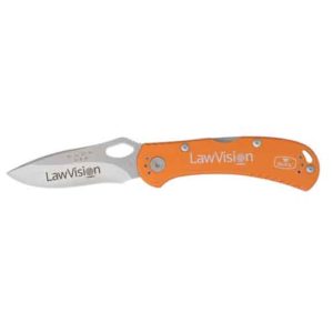 Orange Logo Knives